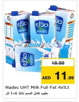 Nesto NADEC Long Life / UHT Milk offer