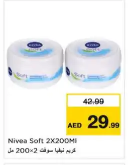 Nesto Nivea Face cream offer