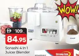 Al Madina SONASHI Juicer offer
