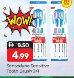 Al Madina SENSODYNE Toothbrush offer