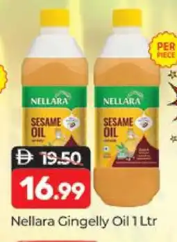 Al Madina NELLARA Sesame Oil offer