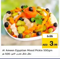 Nesto AL AMEEN Pickle offer