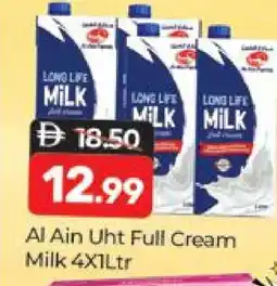 Al Madina AL AIN Long Life / UHT Milk offer