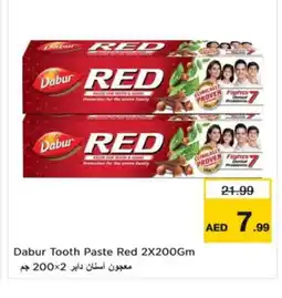 Nesto DABUR RED Toothpaste offer