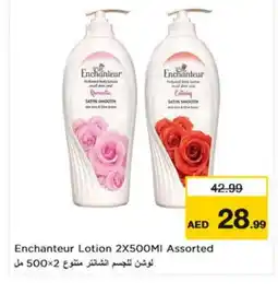 Nesto Enchanteur Body Lotion & Cream offer