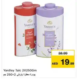 Nesto YARDLEY Talcum Powder offer