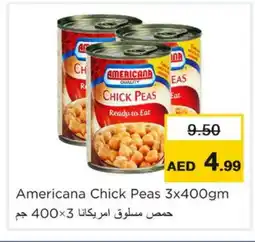 Nesto AMERICANA Chick Peas offer