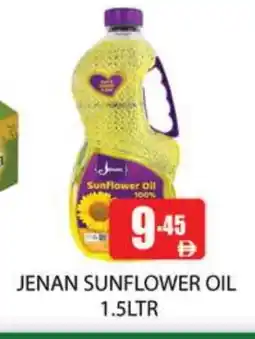 Zain Hypermarket JENAN Sunflower Oil offer