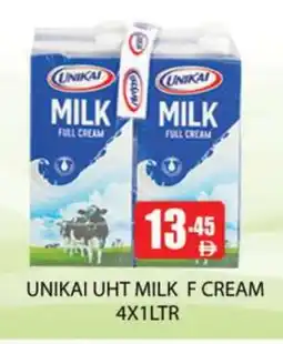 Zain Hypermarket UNIKAI Long Life / UHT Milk offer