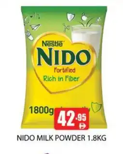 Zain Hypermarket NIDO Milk Powder offer