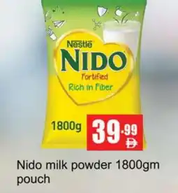Gulf Hypermarket NIDO Milk Powder offer