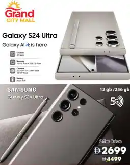 Grand Hyper Market SAMSUNG S24 offer