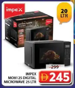 Grand Hyper Market IMPEX Microwave Oven offer
