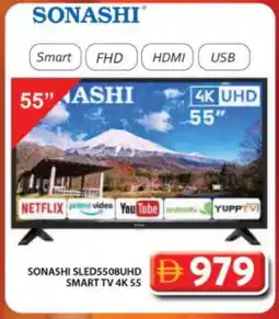 Grand Hyper Market SONASHI Smart TV offer