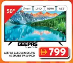 Grand Hyper Market GEEPAS Smart TV offer