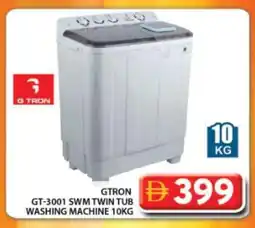 Grand Hyper Market GTRON Washer / Dryer offer