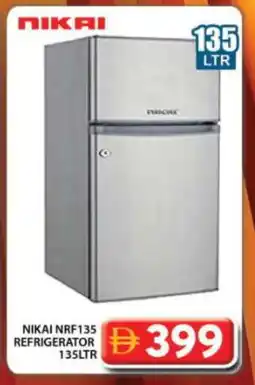 Grand Hyper Market NIKAI Refrigerator offer