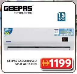 Grand Hyper Market GEEPAS AC offer