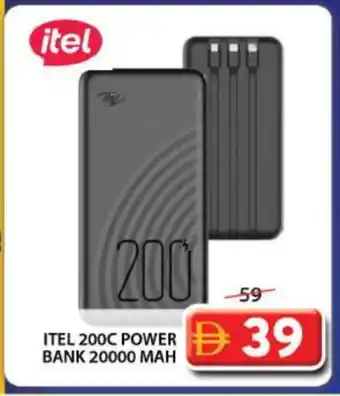 Grand Hyper Market ITEL Powerbank offer