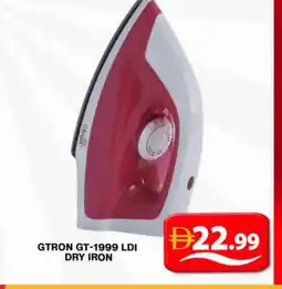 Grand Hyper Market GTRON Ironbox offer