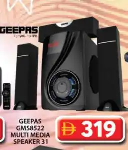Grand Hyper Market GEEPAS Speaker offer