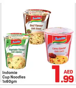 Day To Day INDOMIE Instant Cup Noodles offer