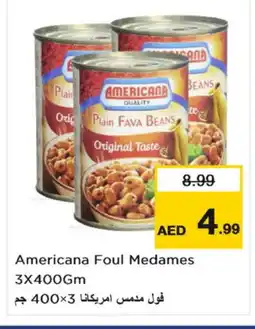 Nesto AMERICANA Fava Beans offer