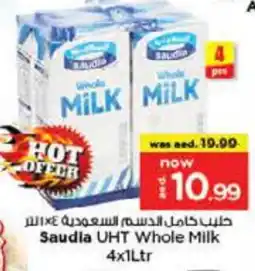 Nesto SAUDIA Long Life / UHT Milk offer