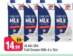 Shaklan AL AIN Long Life / UHT Milk offer