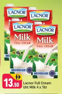 Shaklan LACNOR Long Life / UHT Milk offer