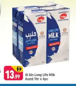 Shaklan AL AIN Long Life / UHT Milk offer