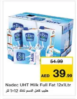 Nesto NADEC Long Life / UHT Milk offer