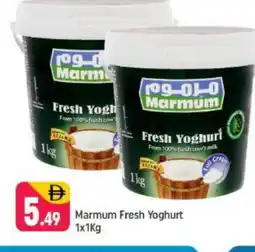 Shaklan MARMUM Yoghurt offer