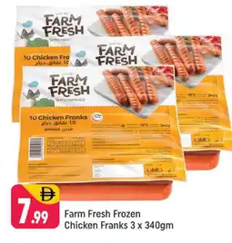 Shaklan FARM FRESH Chicken Franks offer
