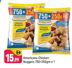 Shaklan AMERICANA Chicken Nuggets offer
