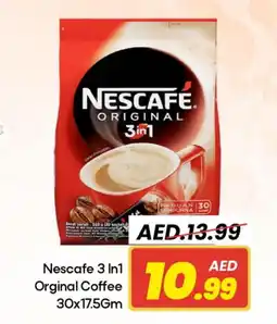 Mark & Save NESCAFE Coffee 3in1 offer