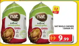 Grand Hyper Market NAT Frozen Whole Chicken offer
