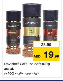 Nesto DAVIDOFF Coffee offer