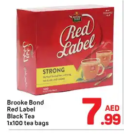 Day To Day RED LABEL Tea Bags offer