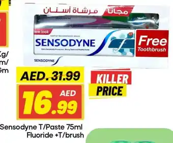Mark & Save SENSODYNE Toothpaste offer