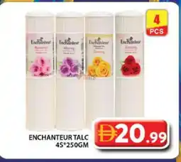 Grand Hyper Market Enchanteur Talcum Powder offer