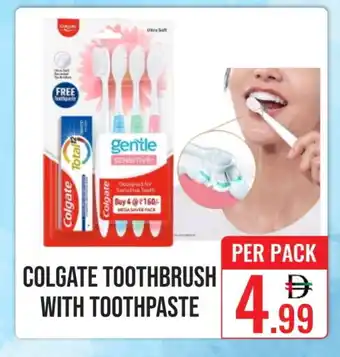 Day Star Department Store COLGATE Toothpaste offer