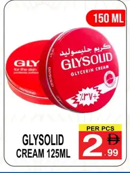 Gift Point GLYSOLID Face cream offer