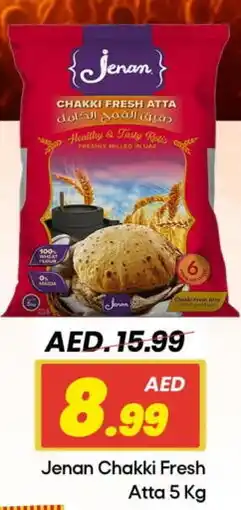 Mark & Save JENAN Atta offer