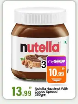 Bigmart NUTELLA Chocolate Spread offer