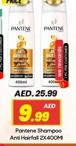 Mark & Save PANTENE Shampoo / Conditioner offer