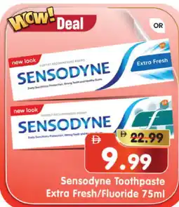 Al Madina Hypermarket SENSODYNE Toothpaste offer
