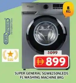 Grand Hyper Market SUPER GENERAL Washer / Dryer offer