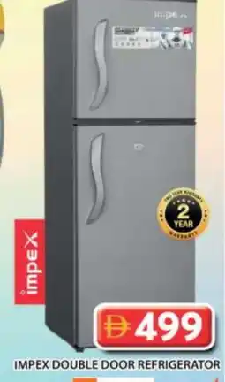Grand Hyper Market IMPEX Refrigerator offer