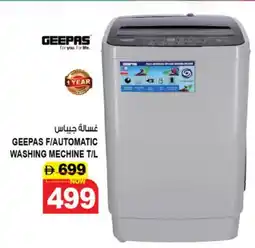Hashim Hypermarket GEEPAS Washer / Dryer offer